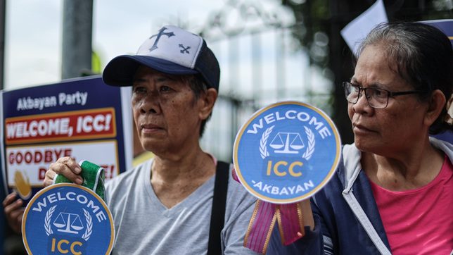 Victims urge Marcos to do bare minimum: Allow ICC investigators in