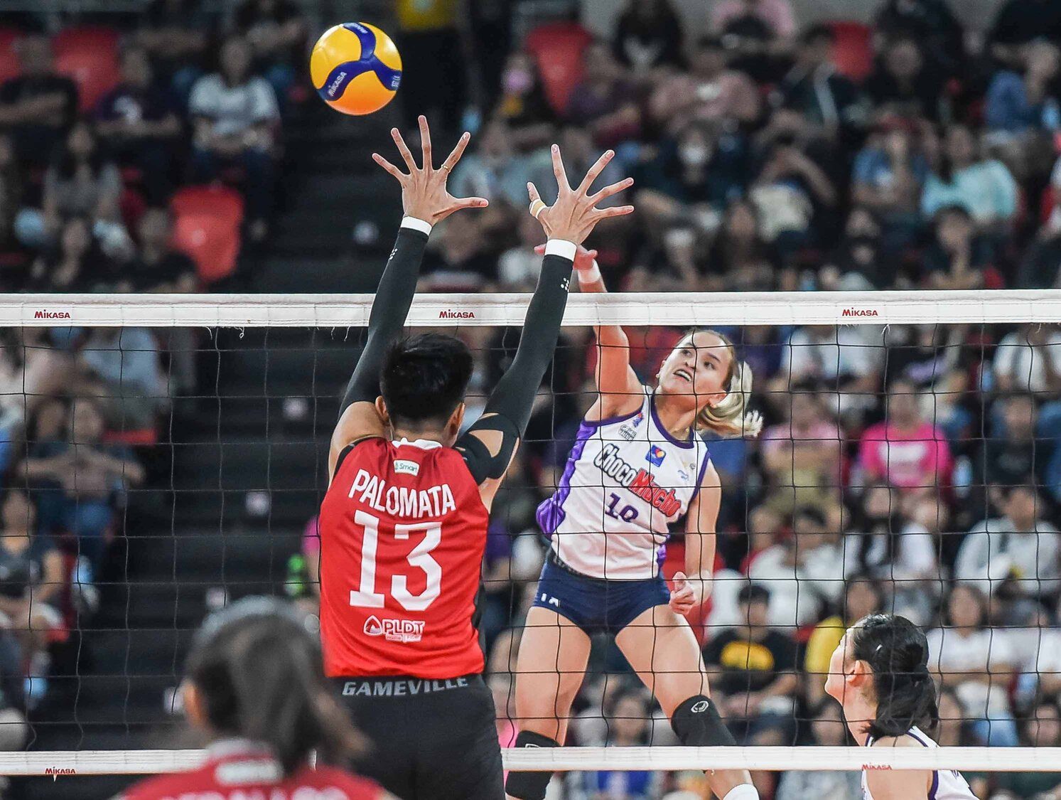 Streaking Choco Mucho barges into PVL semis off 5-set comeback over PLDT