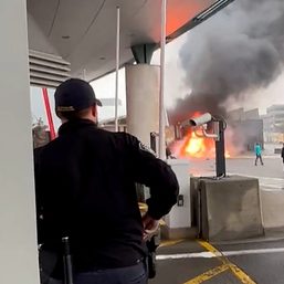 Fiery Rainbow Bridge car crash at US-Canada border kills 2; terrorism ruled out