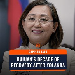 Rappler Talk: Guiuan’s decade of recovery after Yolanda