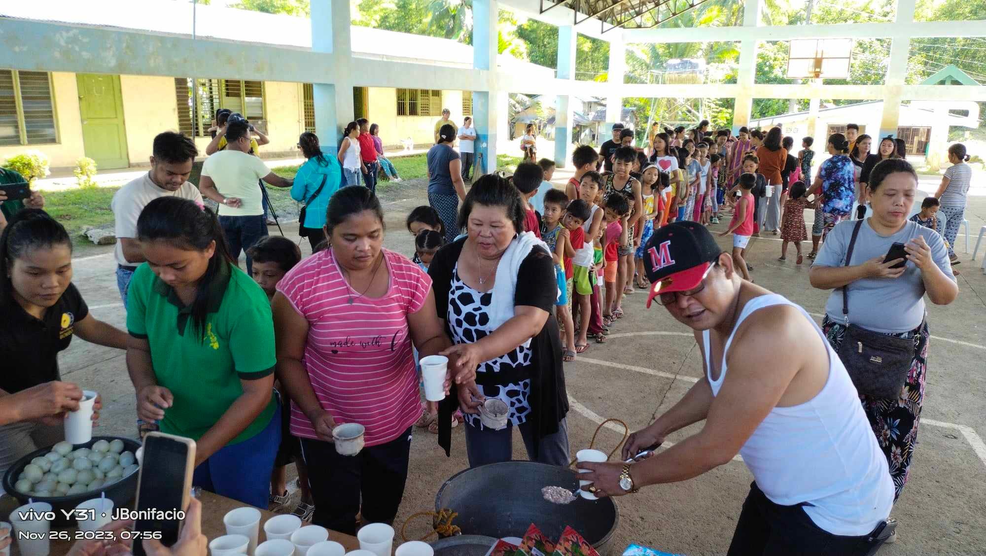 Journalists adopt Leyte village in response to poverty