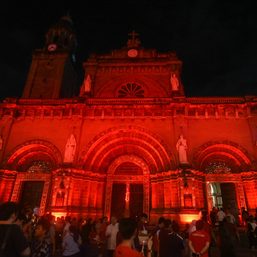 Churches turn bloody red to honor ‘our persecuted brothers and sisters’