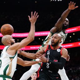 Celtics gore Bulls, top East in-season group play