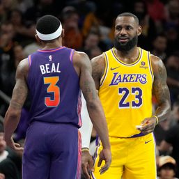 LeBron, Lakers open in-season play with comeback win over Suns
