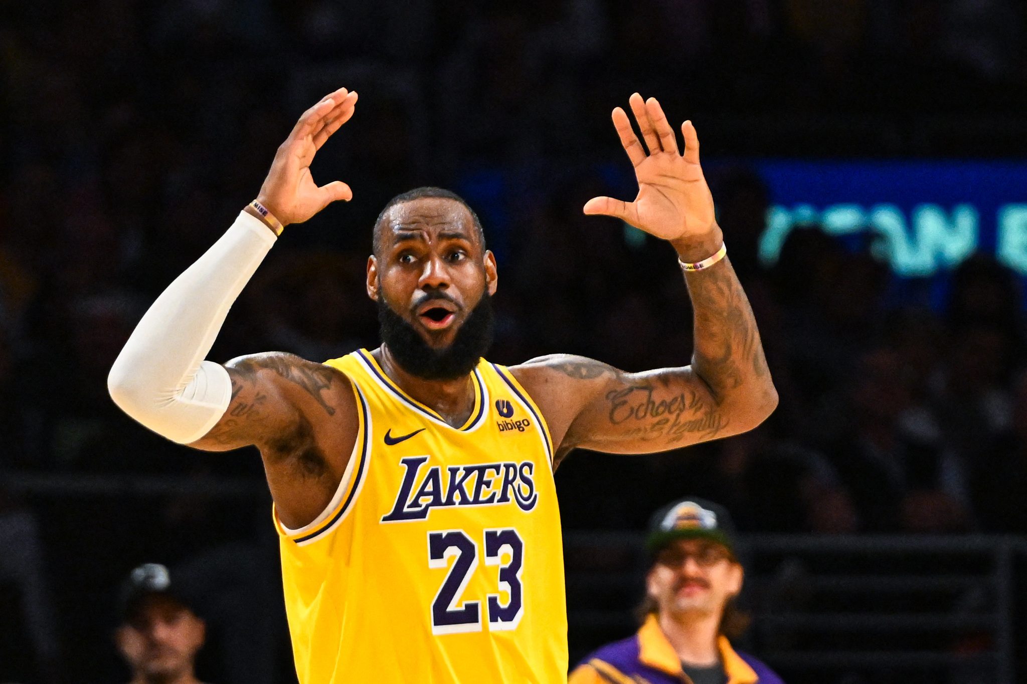Kings spoil LeBron James’ first triple-double of season