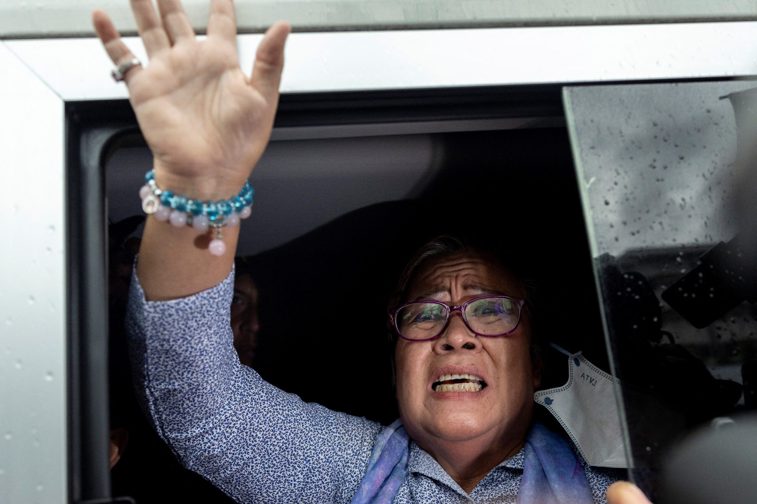 Inside Camp Crame and the courtroom: De Lima’s anxiety and joy