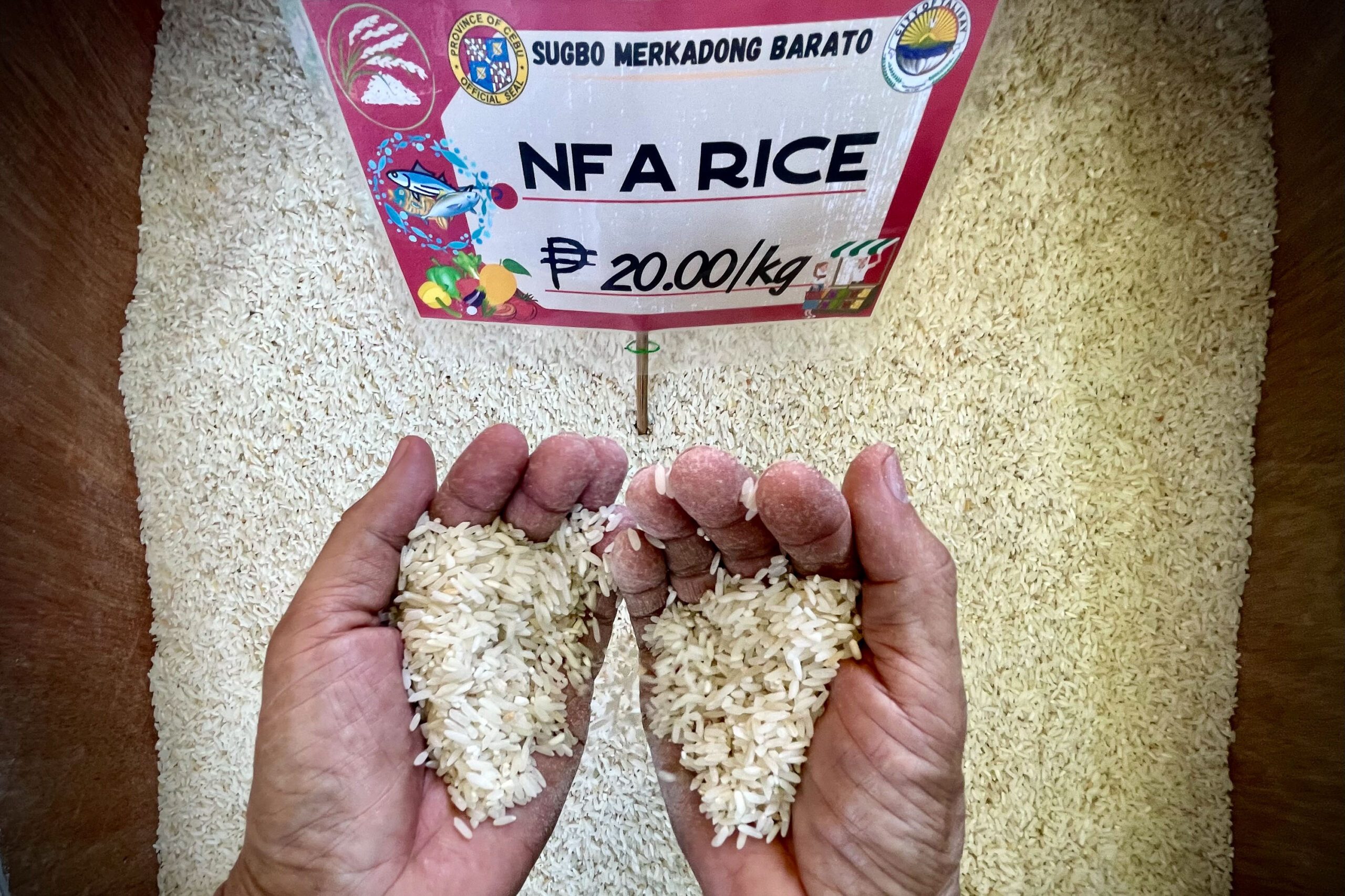 Is Marcos admin's P20/kilo rice push a response to failed food emergency?