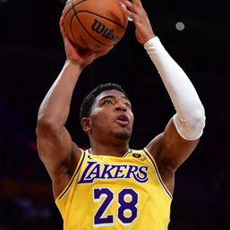 Lakers’ Rui Hachimura out after nose surgery