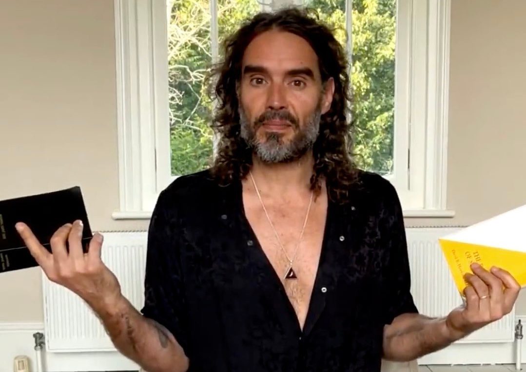 British performer Russell Brand accused of sexual assault in New York lawsuit