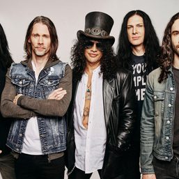 Slash returning to Manila with Myles Kennedy and The Conspirators in 2024