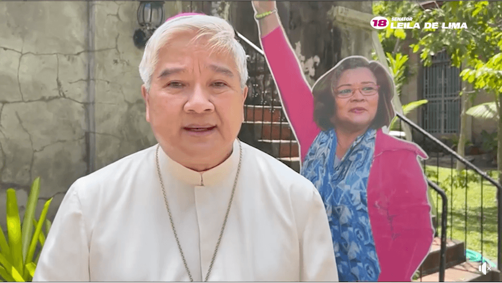 ‘I cannot control my tears,’ says archbishop as De Lima walks free