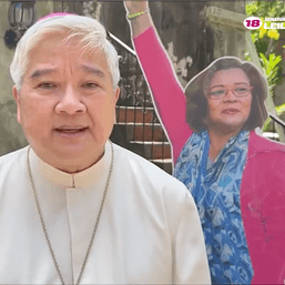 ‘I cannot control my tears,’ says archbishop as De Lima walks free