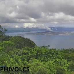 Taal Volcano sulfur dioxide reaches another record high for 2023 on November 9