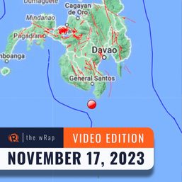 Davao Occidental faces magnitude 6.8 earthquake | The wRap