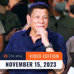 Rodrigo Duterte gets subpoena for grave threats vs lawmaker | The wRap