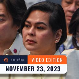 Sara Duterte: ICC probe ‘degrades Philippine legal institutions’ | The wRap
