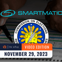 Smartmatic disqualified from future Philippine elections | The wRap