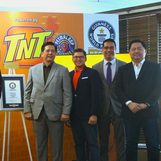 PH sets Guinness World Record for Longest Travel Livestream powered by TNT