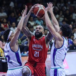 Bishop fills void left by Brownlee as Ginebra turns back Converge for triumphant season debut