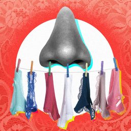 [Two Pronged] Is sniffing ladies’ panties normal?