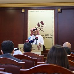 Mediator Qatar says truce in Gaza to start on Friday