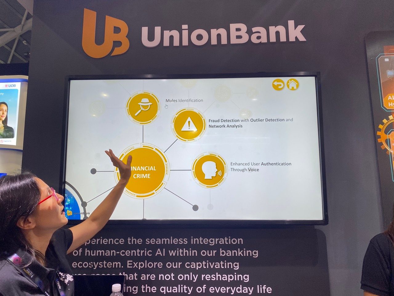 Beyond OTP: UnionBank uses voice authentication, AI to fight fraud