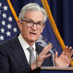 US Fed keeps rates unchanged, Powell hedges on possible end of tightening campaign