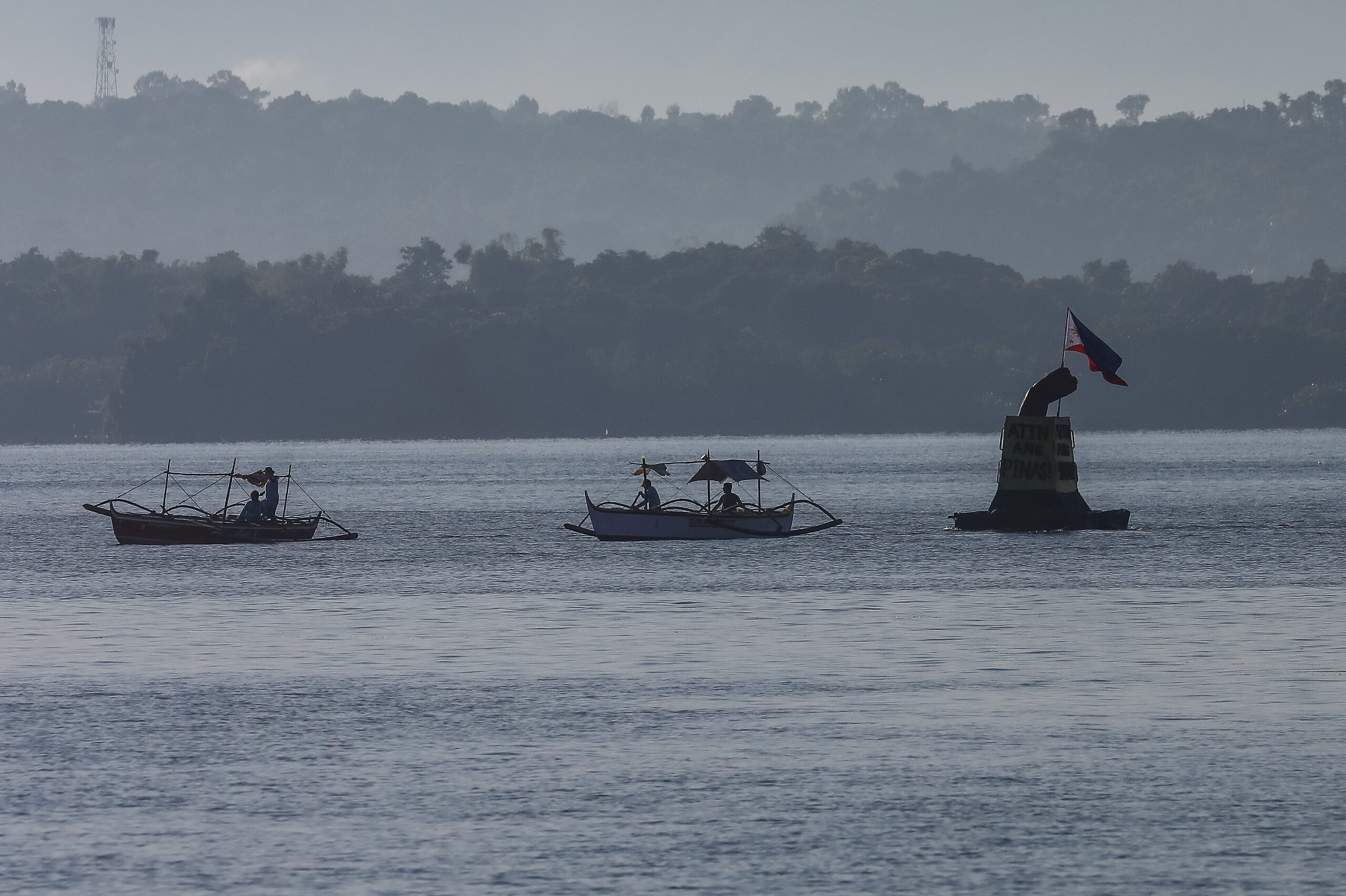 Repelled? BFAR ship still patrolling Bajo de Masinloc, says PH Coast Guard