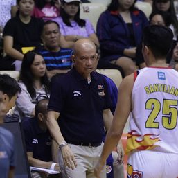 Guiao concedes ‘drastic measures’ needed as Rain or Shine stays winless