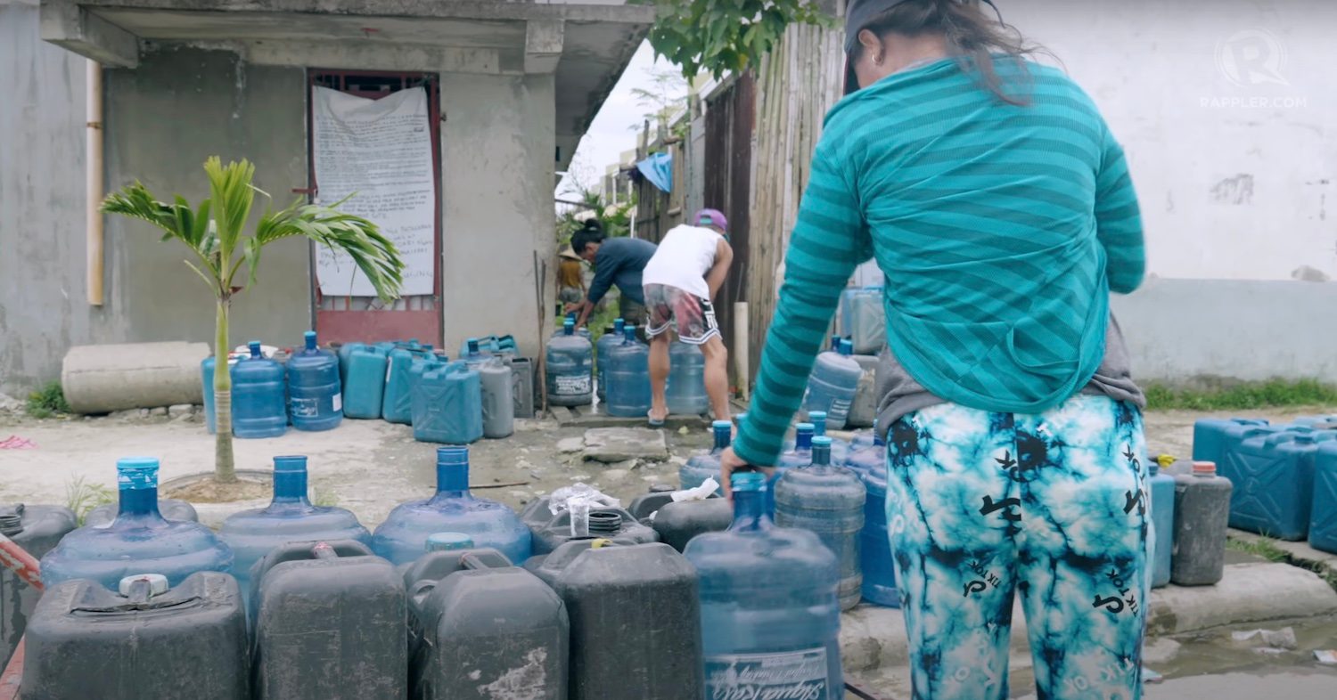 Part 2: Water, electricity issues bog Yolanda relocation plans
