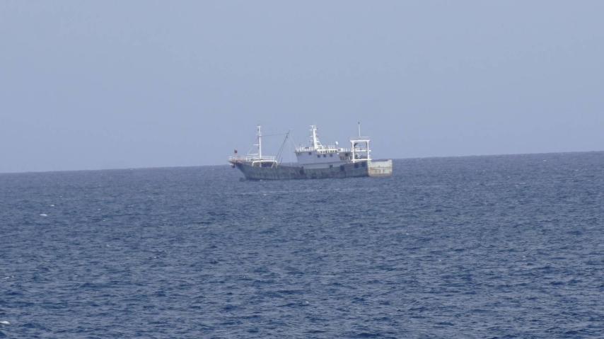 China ships linger in Ayungin after blasting water-cannons at PH resupply mission - Vimarsana News