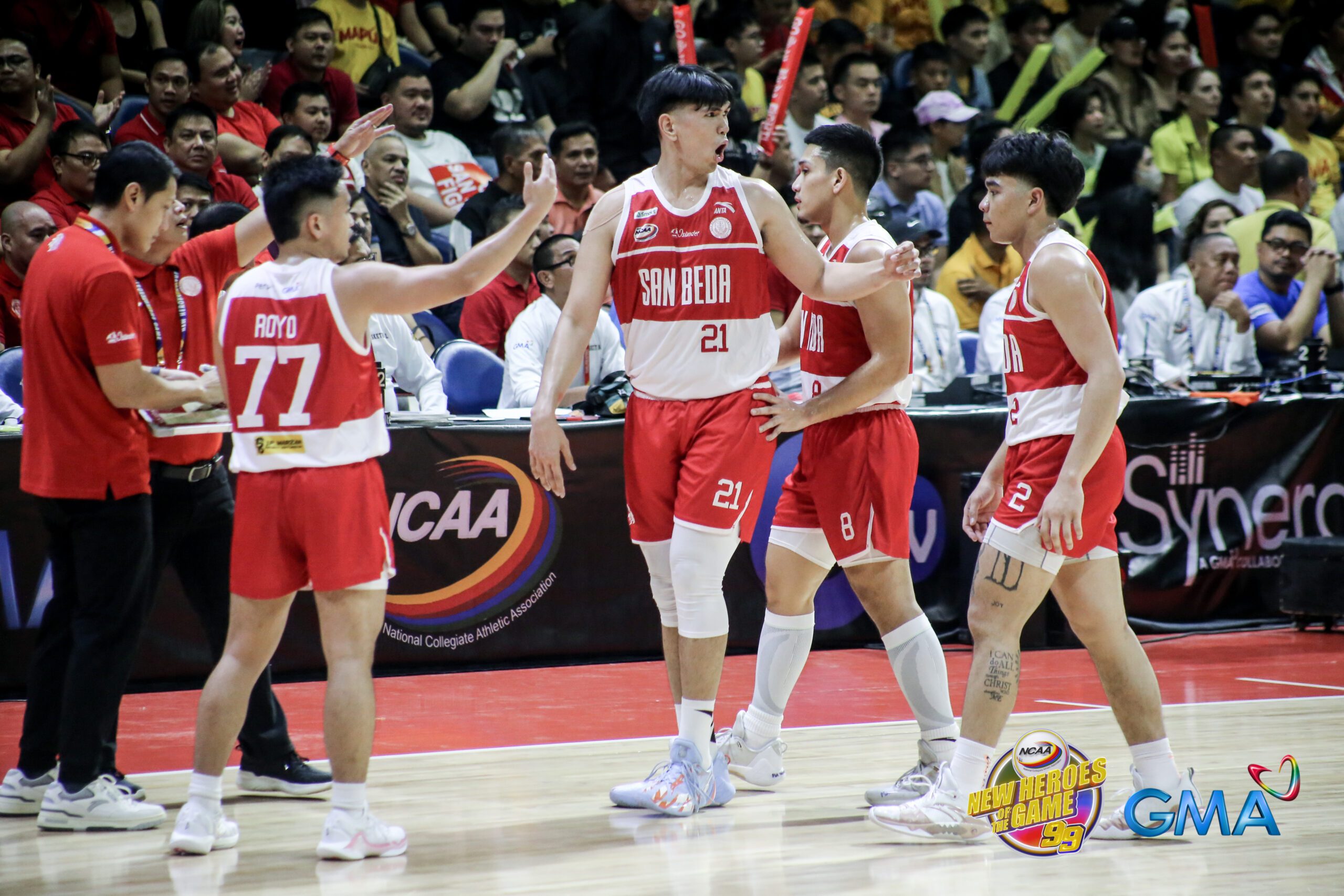 Mapua collapses late in NCAA finals Game 3 as San Beda wins 23rd men’s basketball title