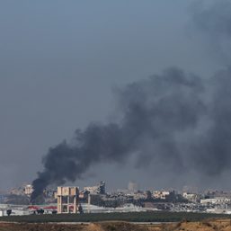 Israel orders more Gazans to flee, bombs areas where it sends them