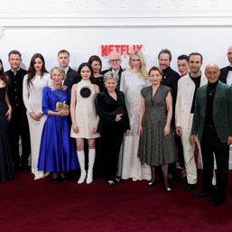 Mixed emotions as cast of ‘The Crown’ celebrates series finale