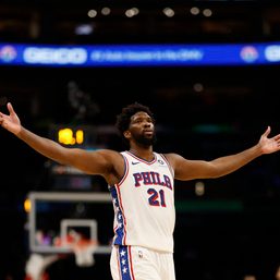 Joel Embiid powers 76ers to 45-point blowout over Wizards