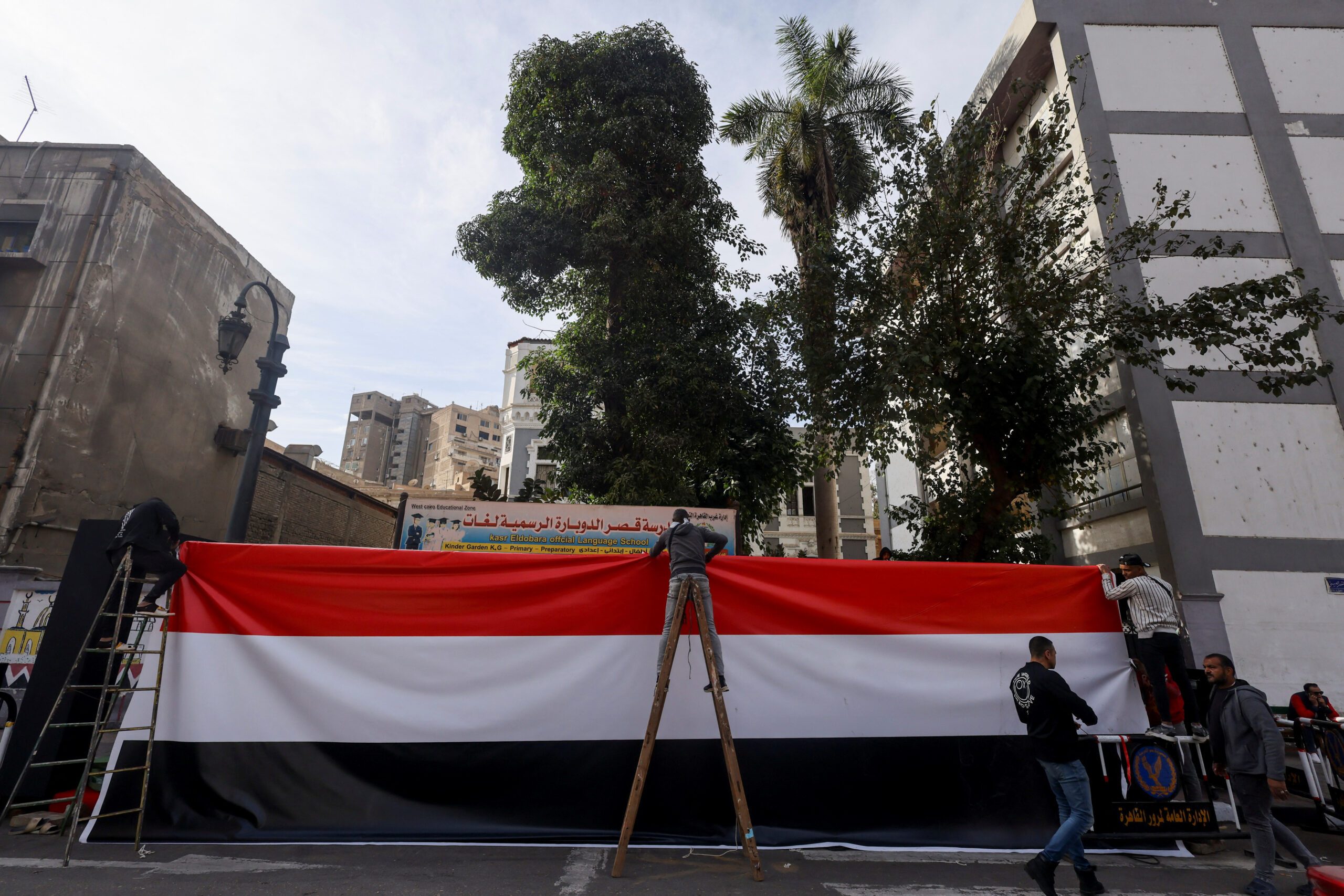 Egyptians head to polls in election overshadowed by Gaza war