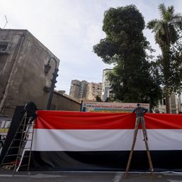 Egyptians head to polls in election overshadowed by Gaza war