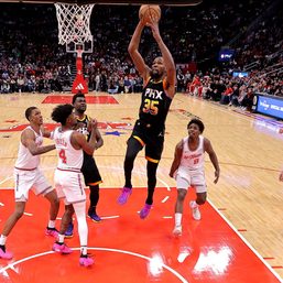 Kevin Durant triple-double leads Suns past Rockets