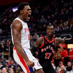 Pistons edge Raptors, end record-tying 28-game skid