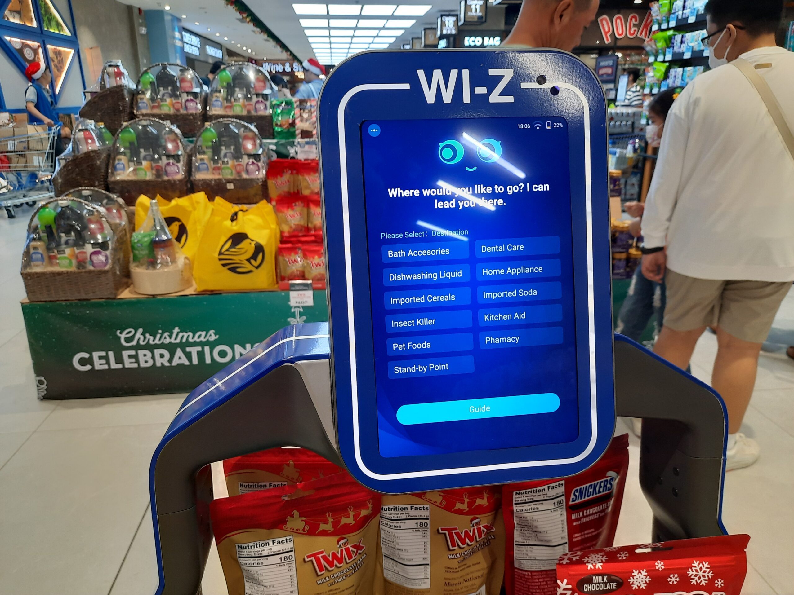 Can’t find an item in a grocery? Meet Wi-Z