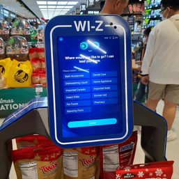 Can’t find an item in a grocery? Meet Wi-Z