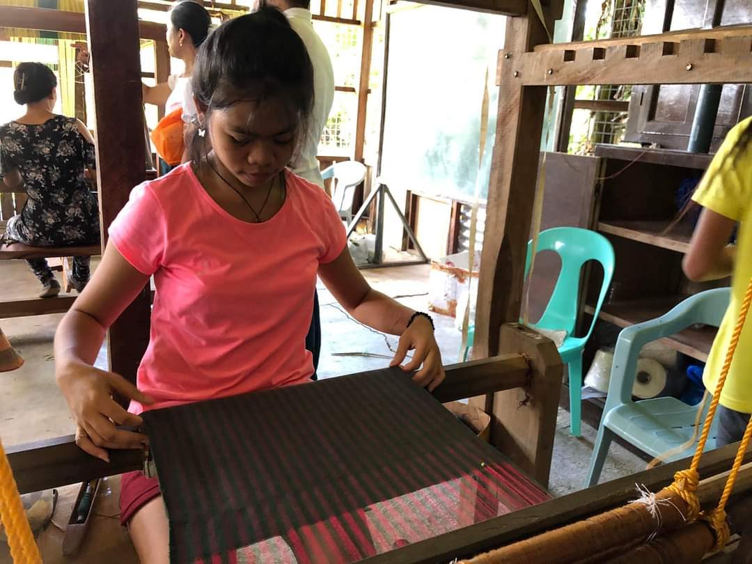 Gen Zs reviving weaving industry in Negros Occidental