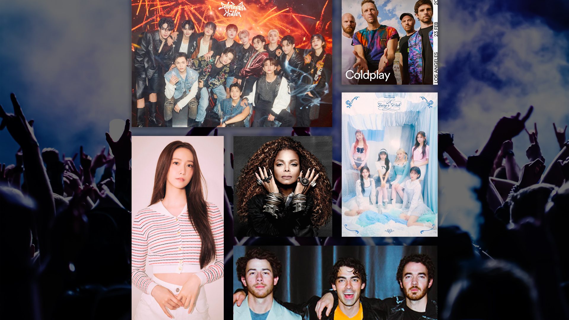 Mark your calendars! International artists holding concerts, fan meets in PH in 2024
