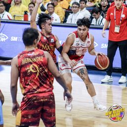 San Beda bounces back, escapes Mapua to force NCAA finals Game 3