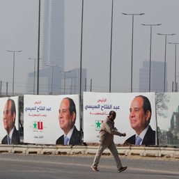 Reelected to third term, Egypt’s Sisi is authoritarian leader with penchant for bridges