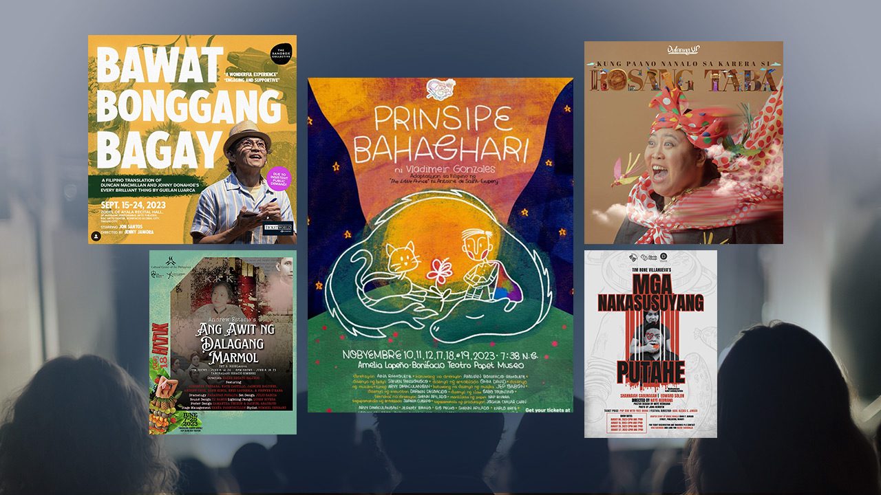 The best Filipino theater of 2023