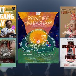 The best Filipino theater of 2023