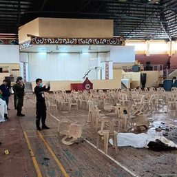 Catholic Mass bombing sparks outrage in Marawi, elsewhere