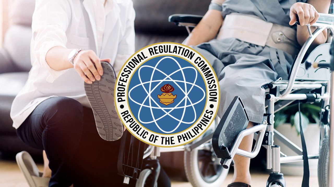 RESULTS: December 2023 Physical and Occupational Therapists Licensure Examination