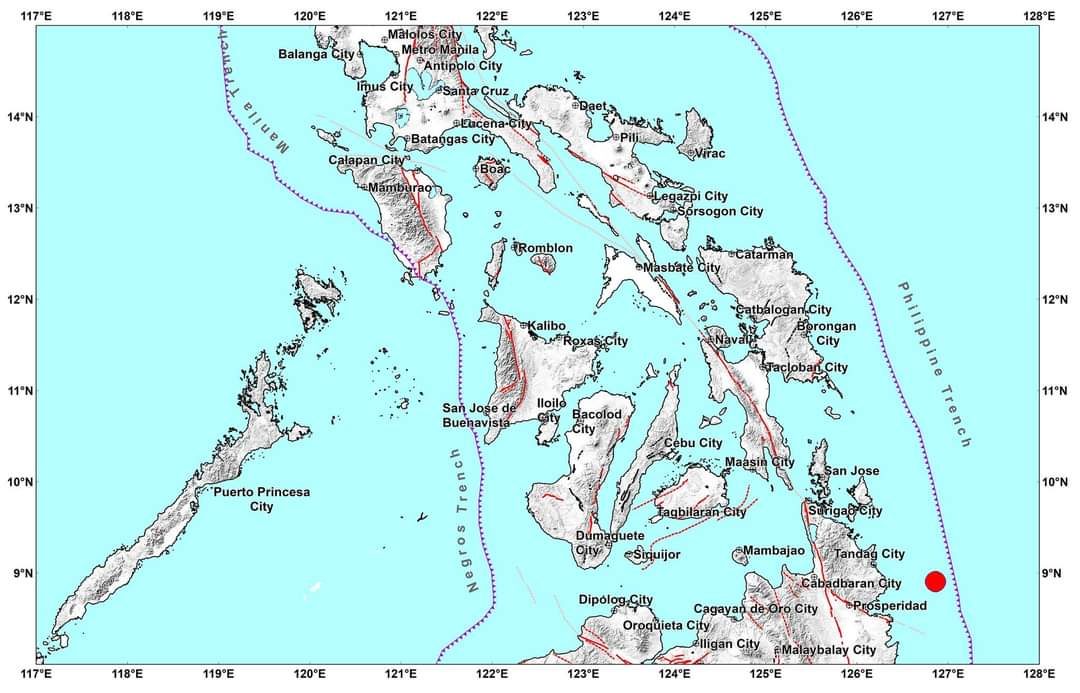 Magnitude 6.7 aftershock rattles parts of Mindanao